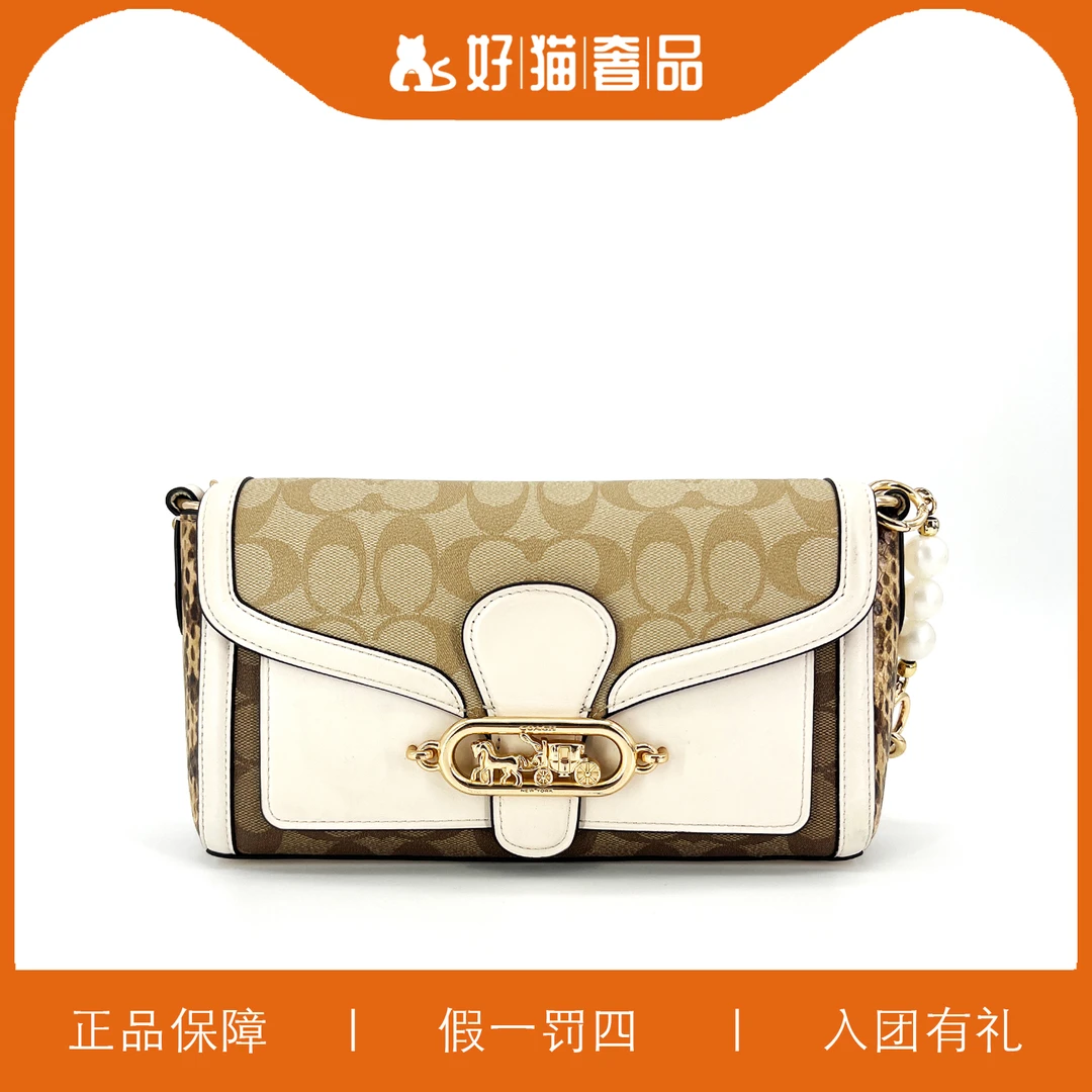 95新 COACH/蔻驰 蔻驰老花酒神/A2826/26X14X6
