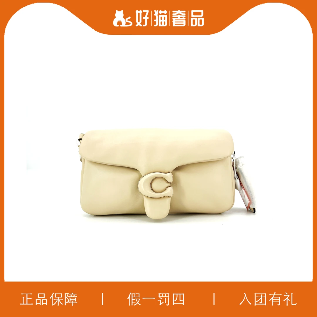 99新 COACH/蔻驰 C扣云朵腋下酒神/A1685/26X13X8