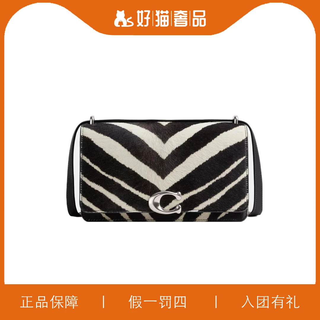 95新 COACH/蔻驰 蔻驰C扣/X1031/23X14X5