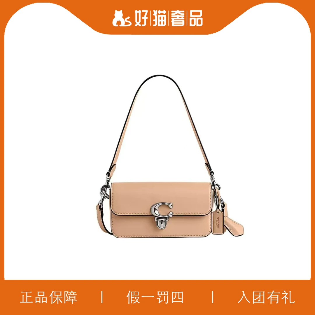 95新 COACH/蔻驰 蔻驰C扣/X1480/20X11X6