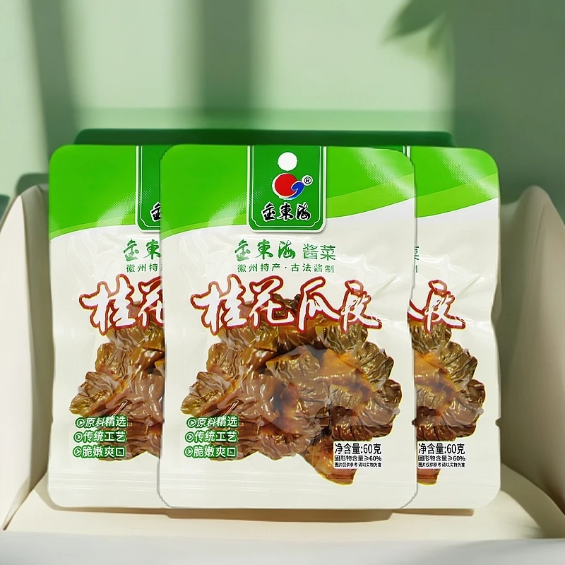 金东海酱菜拍一发五桂花瓜段农家传统下饭菜