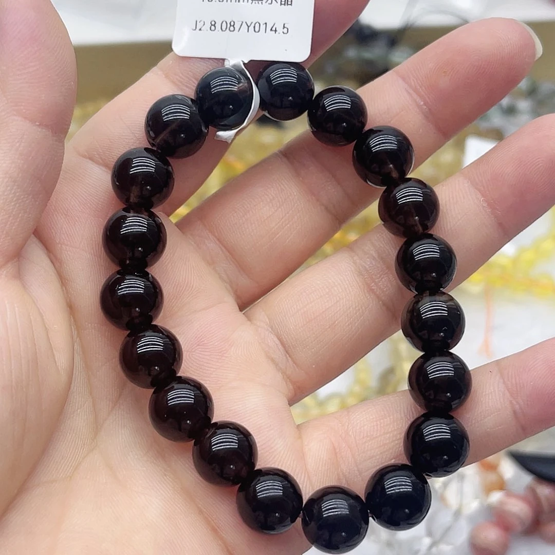 水晶手链未镶嵌黑水里10