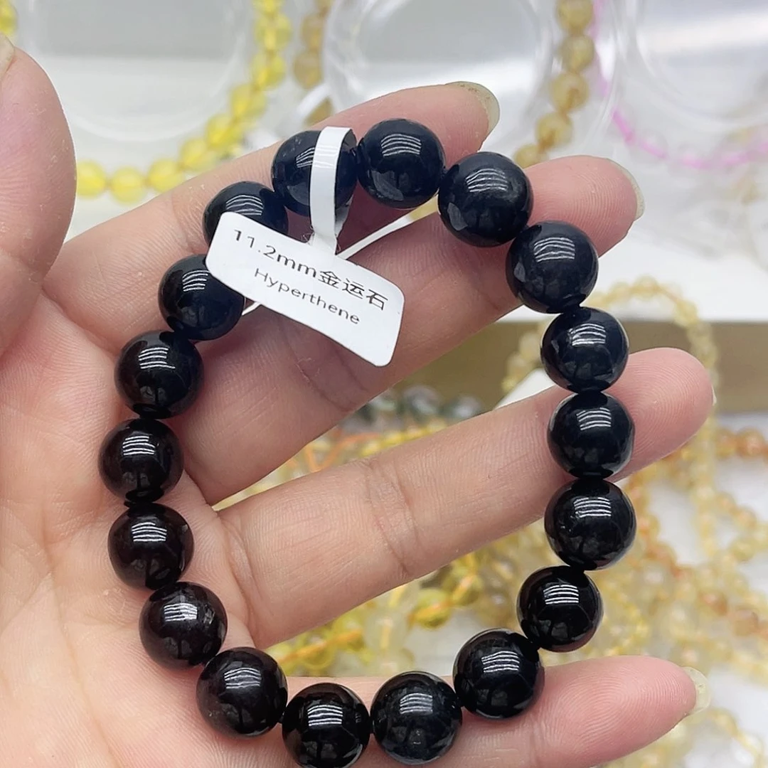 水晶手链未镶嵌51金运石11.2