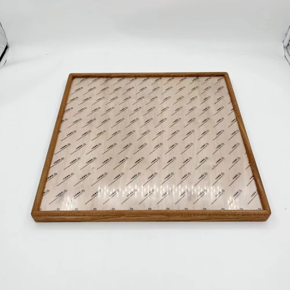 【知新】68X68乌檀木画框【原木色】