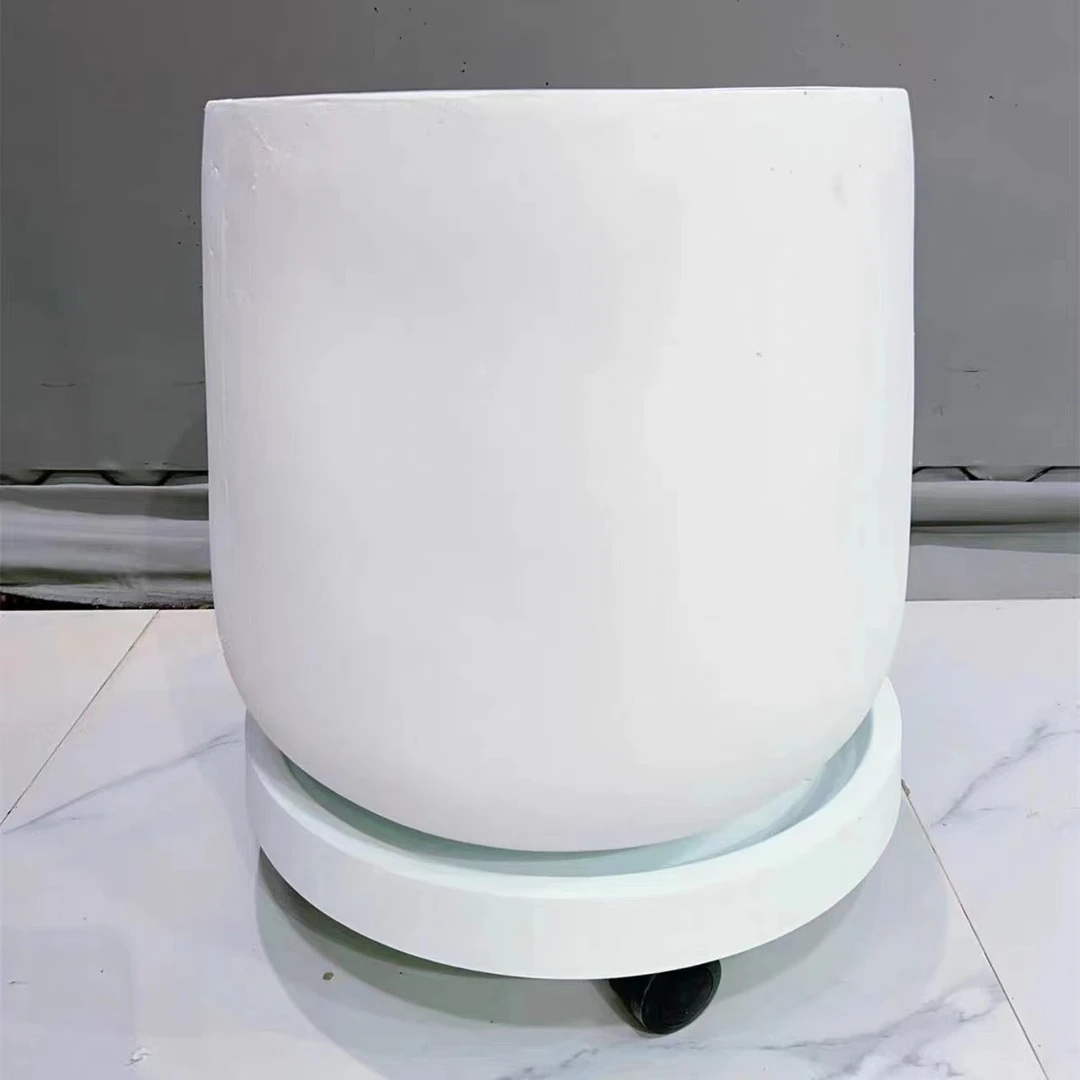 大型植物盆器 美铌盆 环保树脂盆