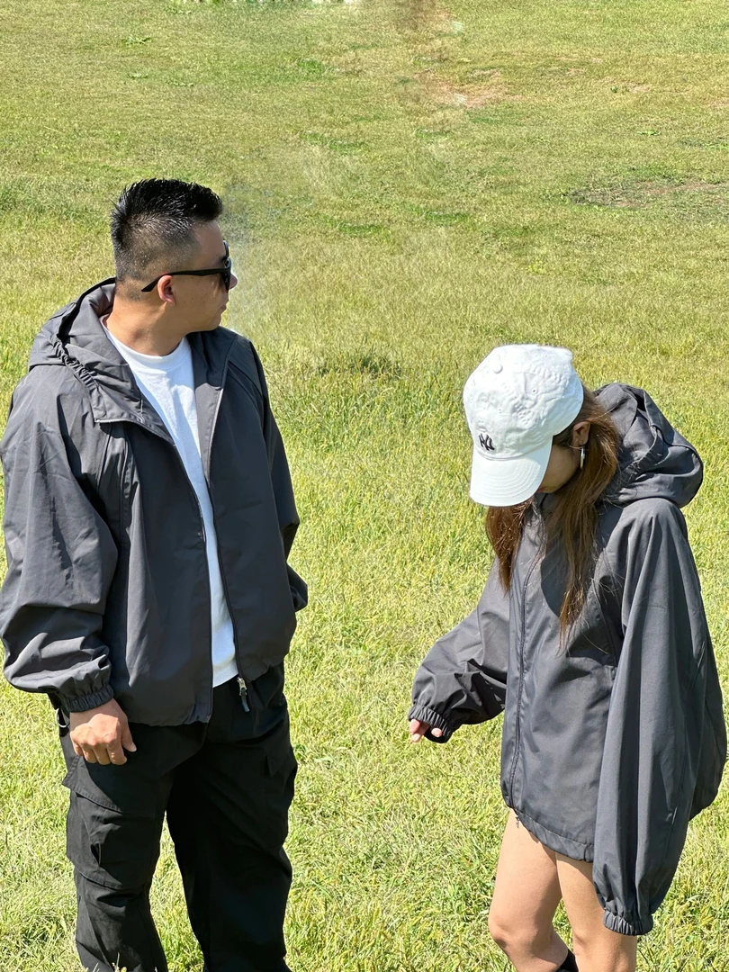 Uncle&Y “自由出走”  叽绳冲锋衣男女同款