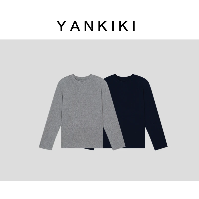 糯米软弹打底tee YANKIKI 2024冬季款NEW