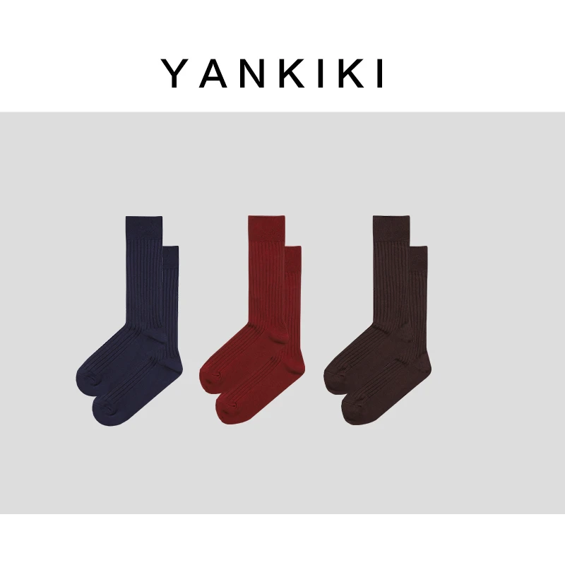 韩国三色袜 YANKIKI 2025春季款NEW