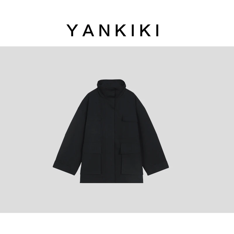 男友风工装外套 YANKIKI 2024秋款NEW