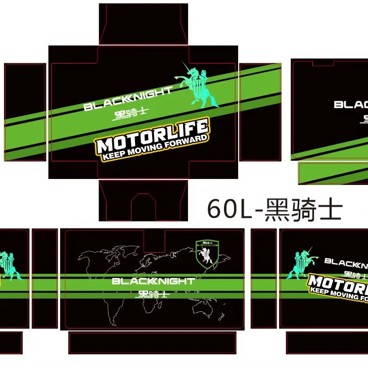 配件防水贴纸靠背内衬