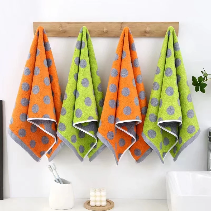 35*73竹棉纤维毛圈毛巾 2条装