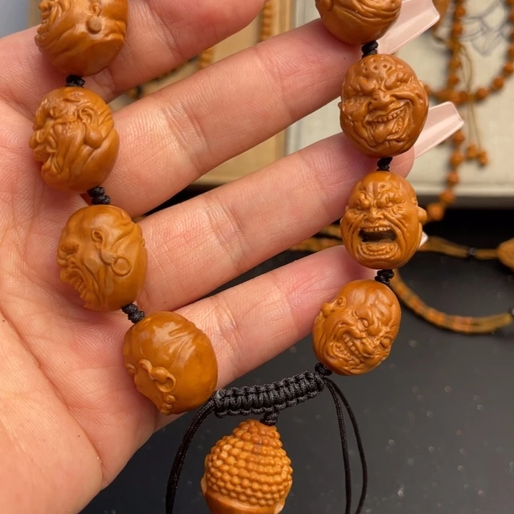 橄榄核吊坠橄榄核