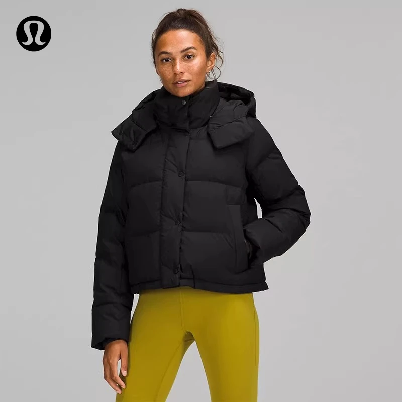 Wunder Puff 女士羽绒外套 *四格羽绒服防风丨lululemon丨LW4BWPS