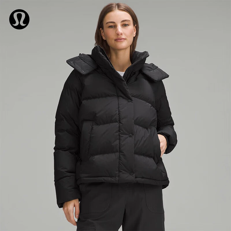 lululemon丨Wunder Puff 女士羽绒外套 *五格防风拒水 LW4CACS