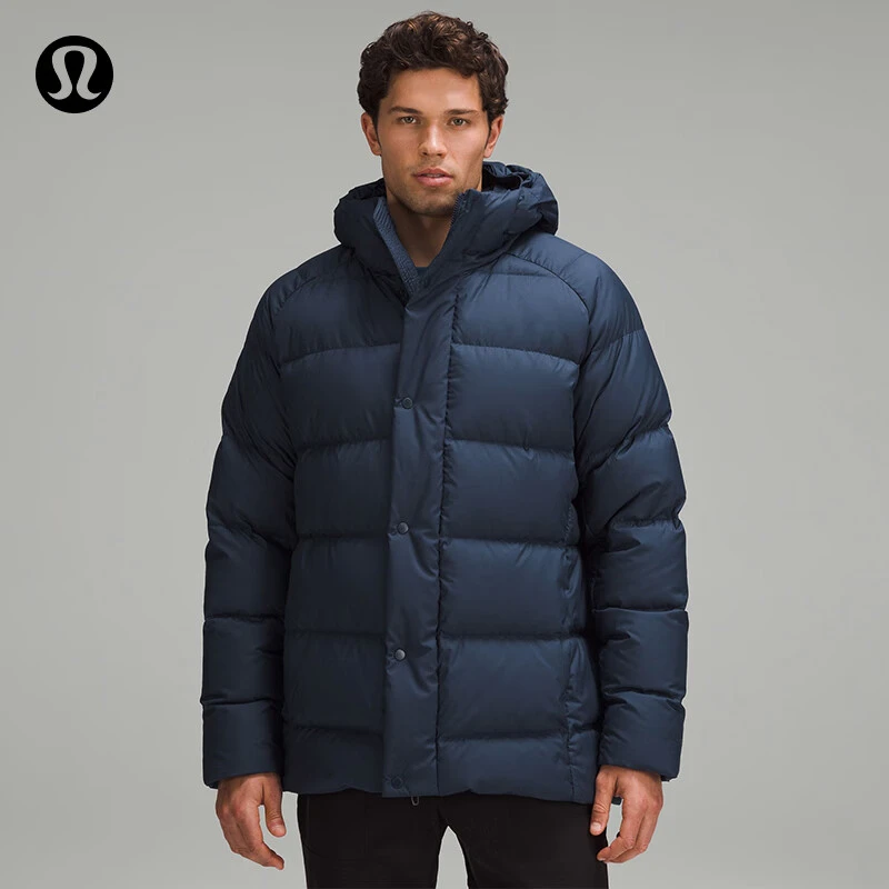 lululemon丨Wunder Puff 男士羽绒外套防风拒水 *六格 LM4AHUS