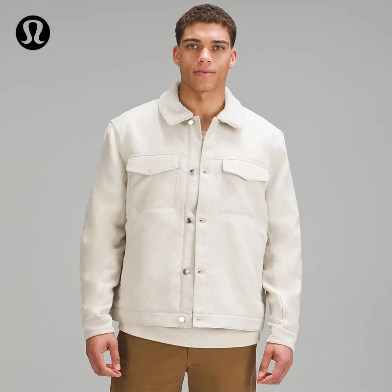 lululemon丨Sueded Utility 男士功能型绒面夹克 LM3EQSS