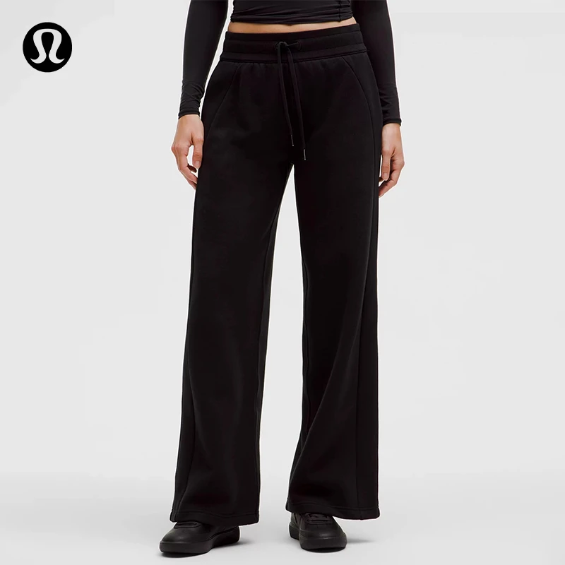 Scuba 女士中腰阔腿运动裤 *常规款丨lululemon丨LW5GEES