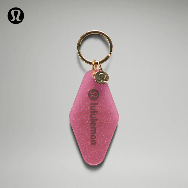 Diamond-Shaped 菱形钥匙链 丨lululemon丨LU9BQ4S