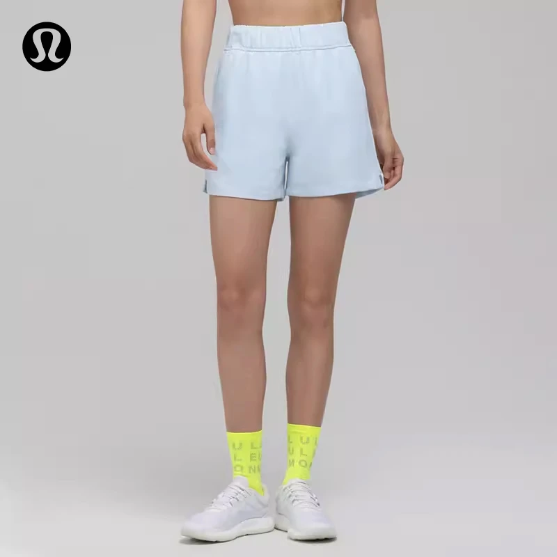 lululemon丨Lightweight 女士超高腰带内衬短裤 3.5" LW7CXNS