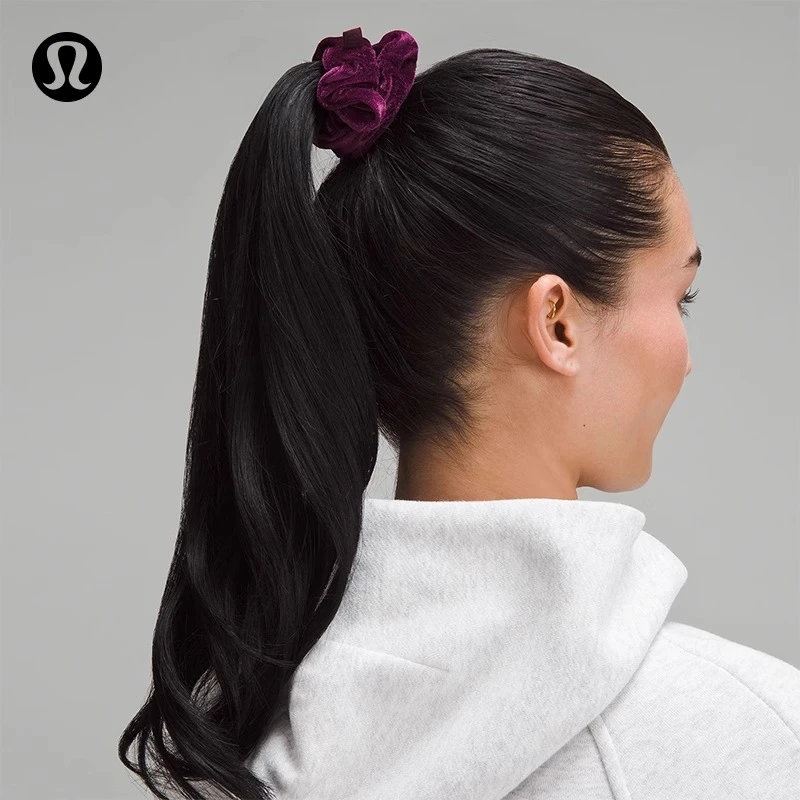 Uplifting 女士发圈 *丝绒 丨lululemon丨LW9EJ7S