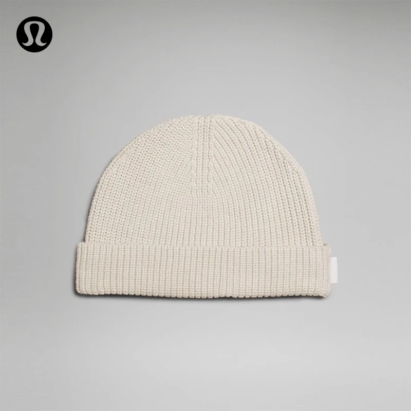 线上专售 lululemon丨Close-Fit 羊毛混纺罗纹针织帽 LU9B52S