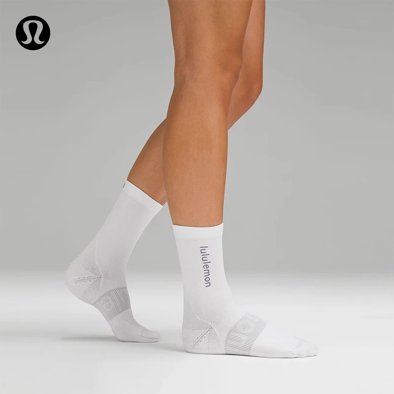 Power Stride女士中筒袜丨lululemon丨LW9EXBS