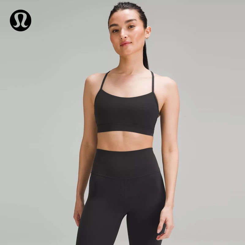 lululemon丨Flow Y 女士运动内衣 *Nulu 芯吸 LW2DTFA