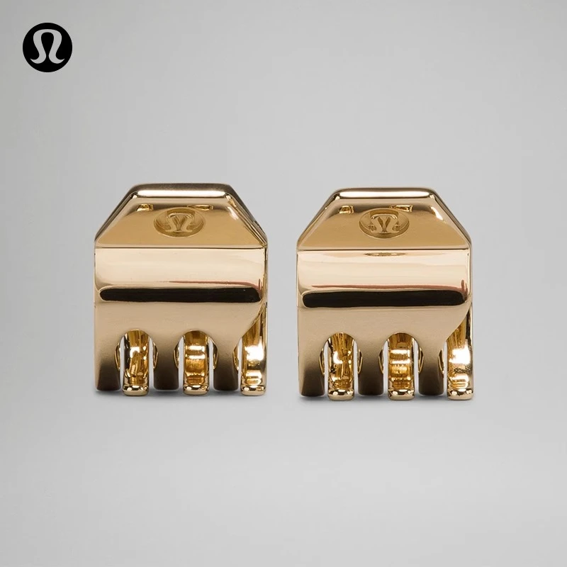 缺小金属爪夹*2包丨lululemon丨LW9FGOS