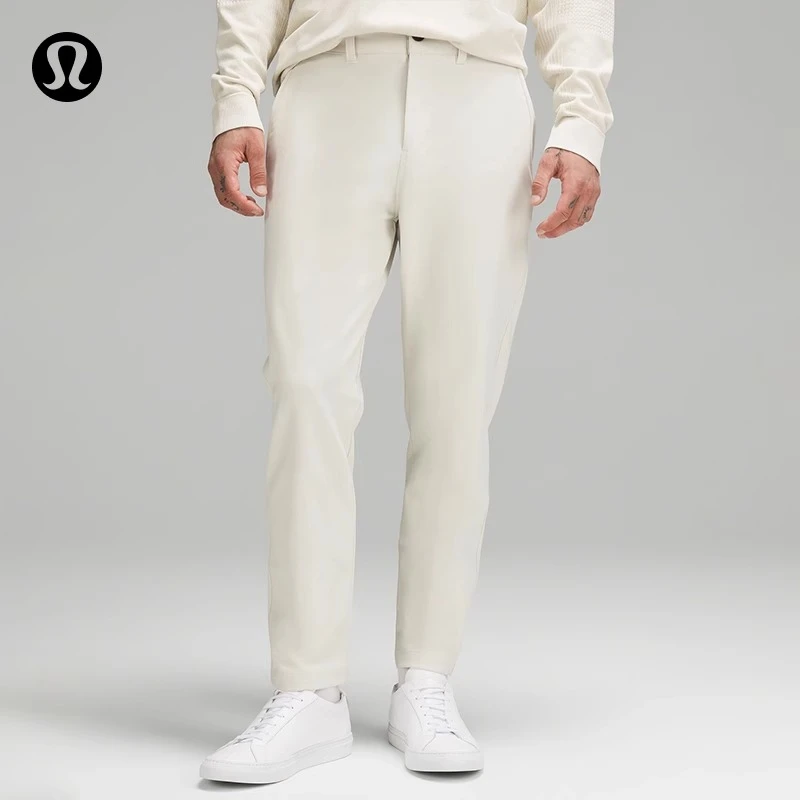 Slim-Tapered 男士斜纹修身收腿长裤*中长款丨lululemon丨LM5ARXS