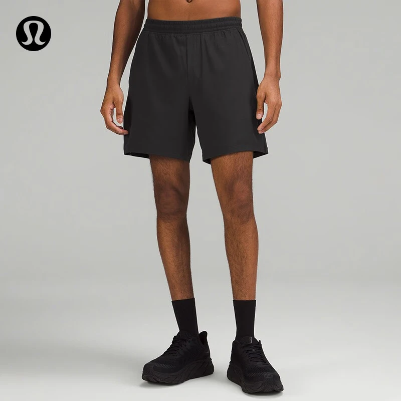 lululemon丨Pace Breaker 男士运动短裤 7" *内衬款 LM7B24S