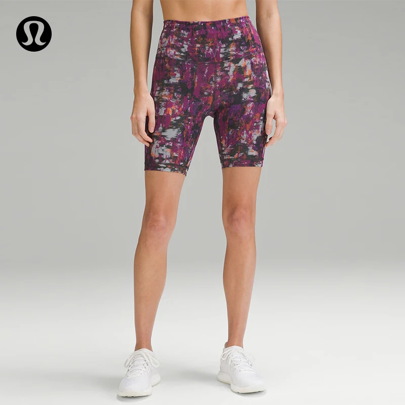 lululemon丨Wunder Train 女士运动高腰短裤 8" LW7CUBS