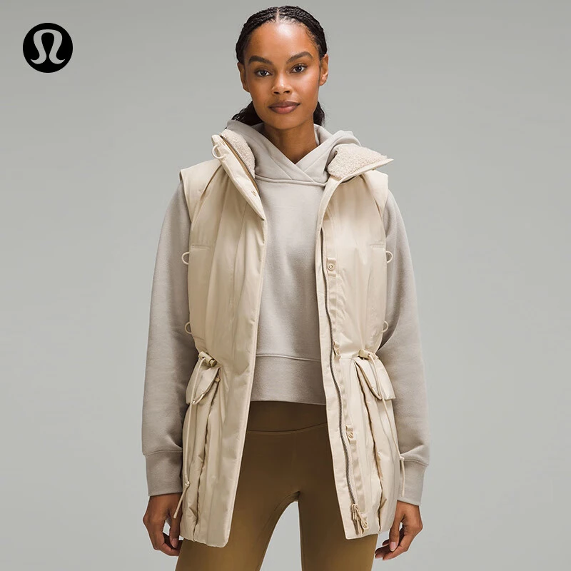 lululemon丨StretchSeal™ Waterproof 女士羽绒马甲 LW4CF1S