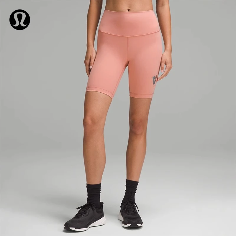 Wunder Train 女士内衬款紧身短裤8"*Foil丨lululemon丨LW7DB2S