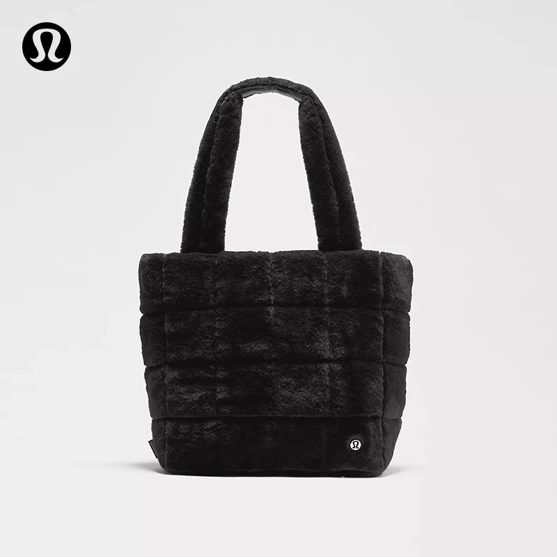 Quilted Grid 女士绗缝网格手袋 *拉绒丨lululemon丨LW9FLIS