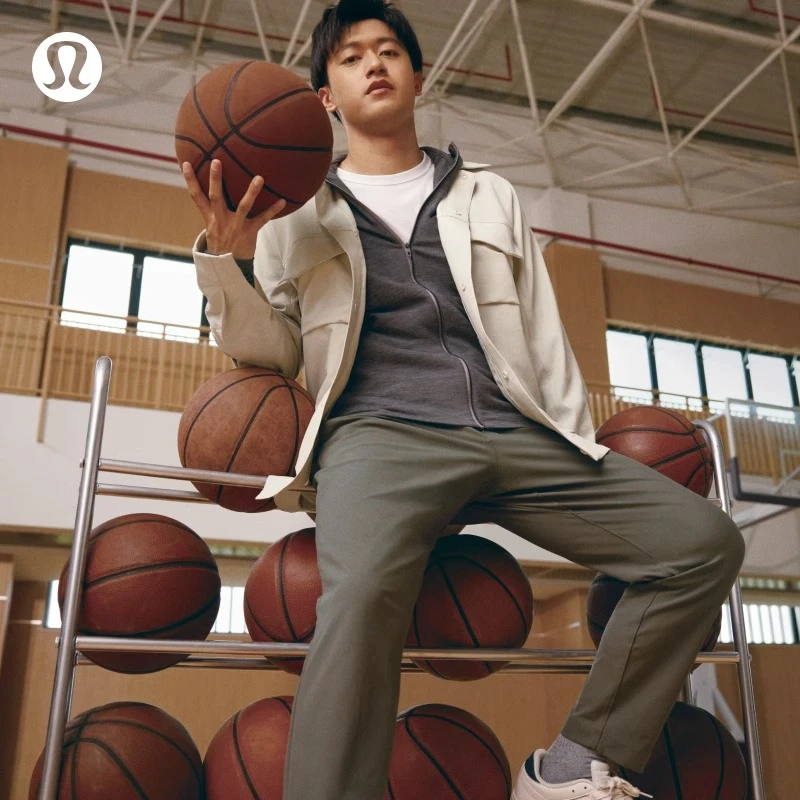 lululemon丨ABC 男士修身剪裁长裤 28" *Warpstreme LM5AQXS