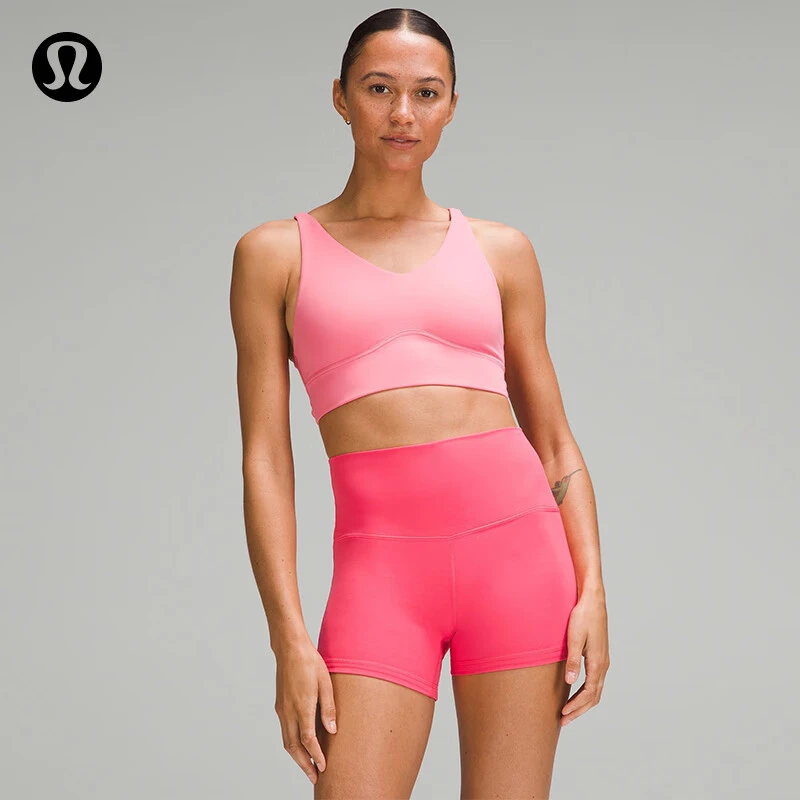 lululemon丨In Alignment 女士长款运动内衣速干透气 LW2CS0S