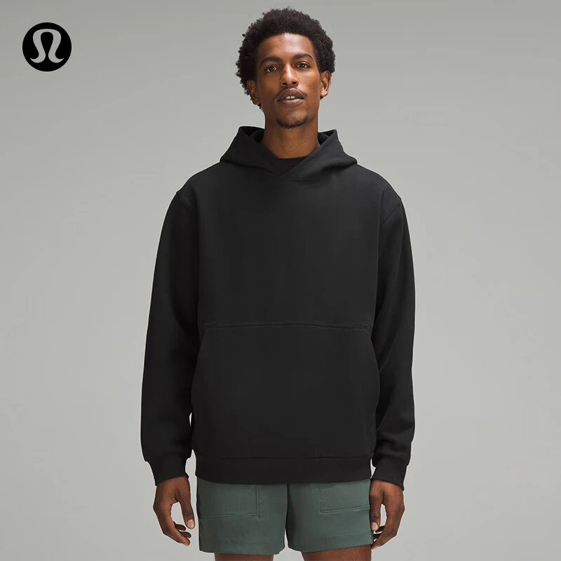 lululemon丨Steady State 男士连帽卫衣透气 LM3ERZS