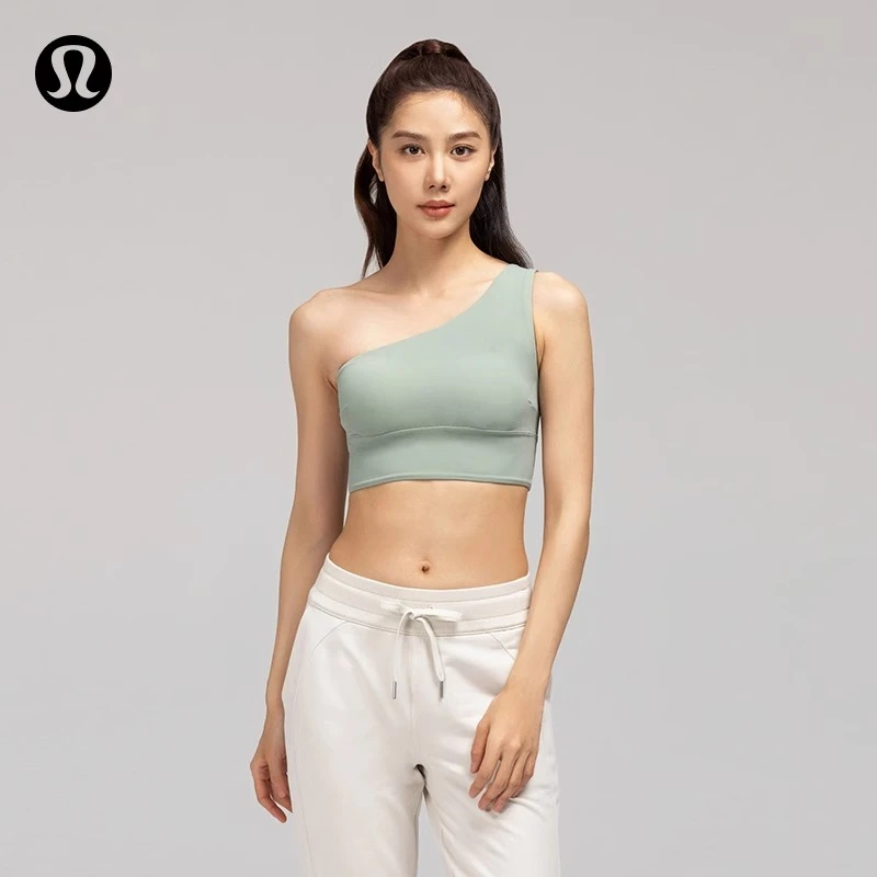 Align™ 女士斜肩款运动内衣 C/D丨lululemon丨LW2DTLS
