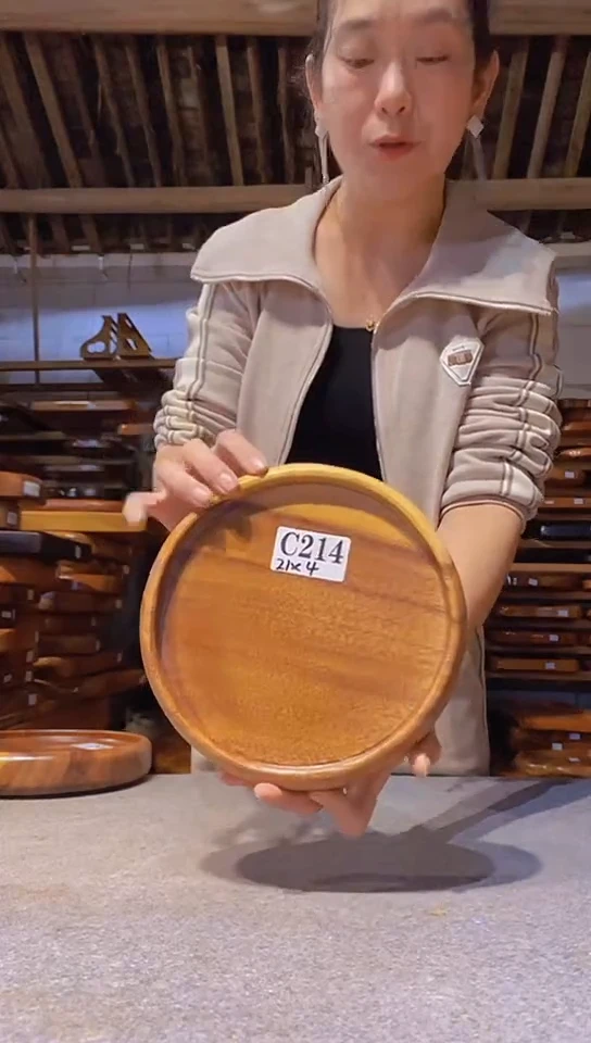 【闪购商品】实木茶盘 一物一拍（不含配件）
