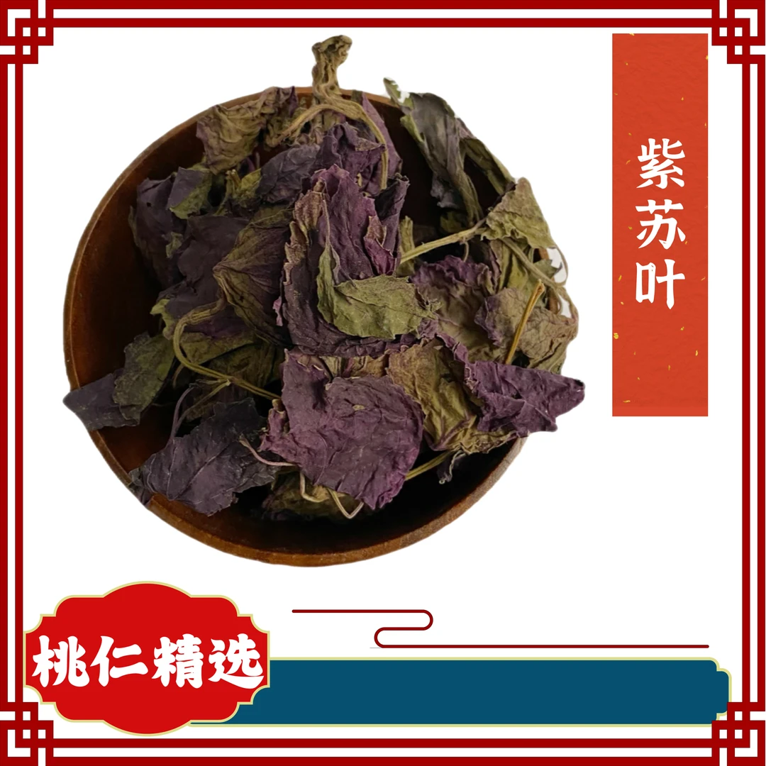 紫苏叶 干紫苏叶 大紫苏叶 双叶紫苏