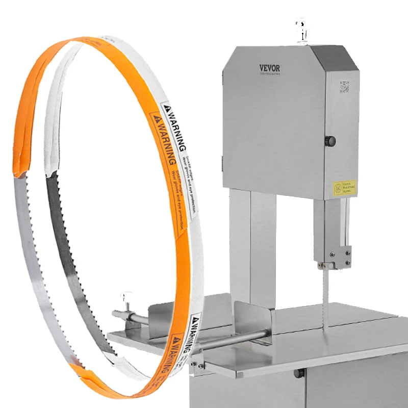 锯骨机锯条美国进口1650切骨机锯条肉分割刀片肉店机用带锯条切割