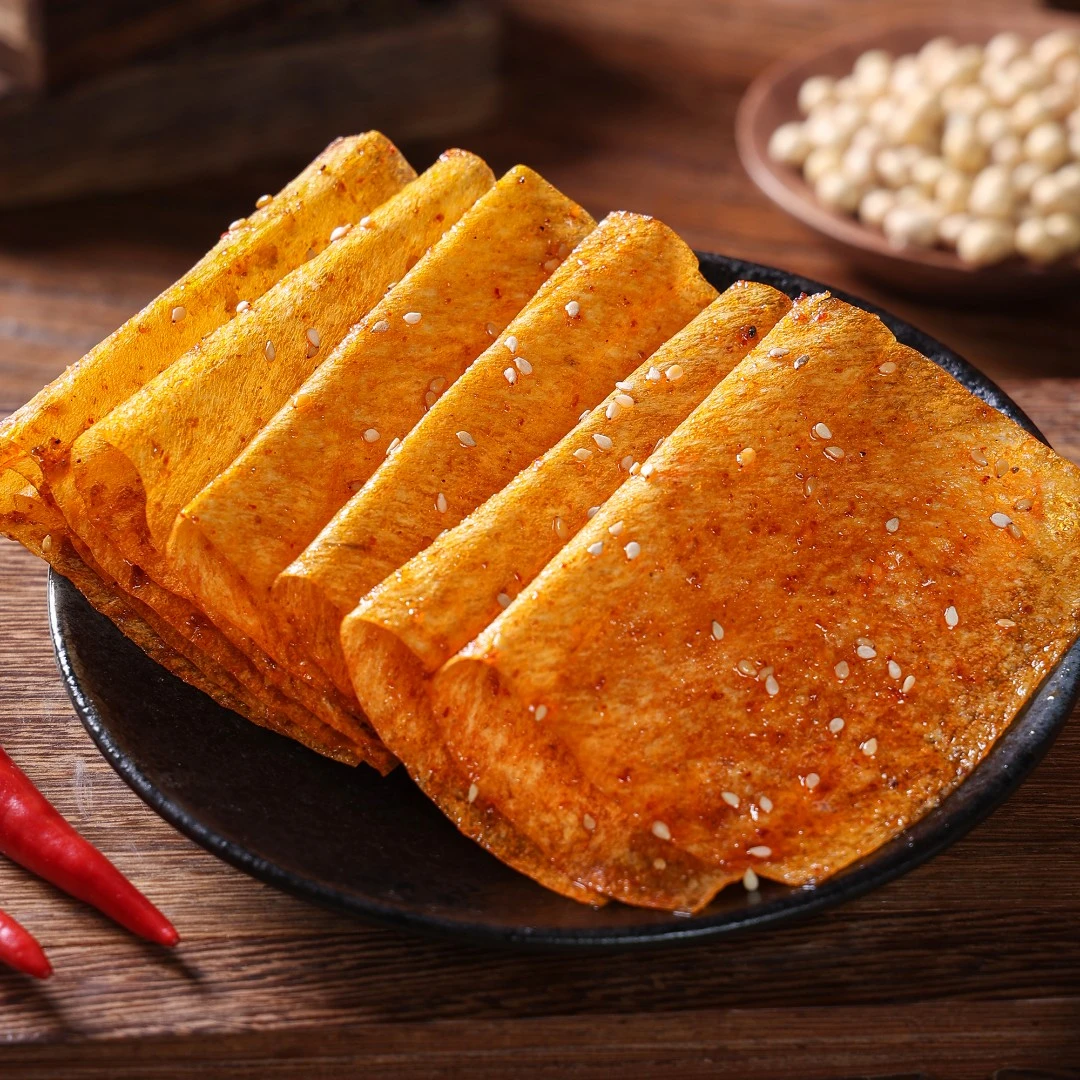 【个位数10包】麻辣过瘾经典湖南平江大辣片网红零食辣条老式大辣片