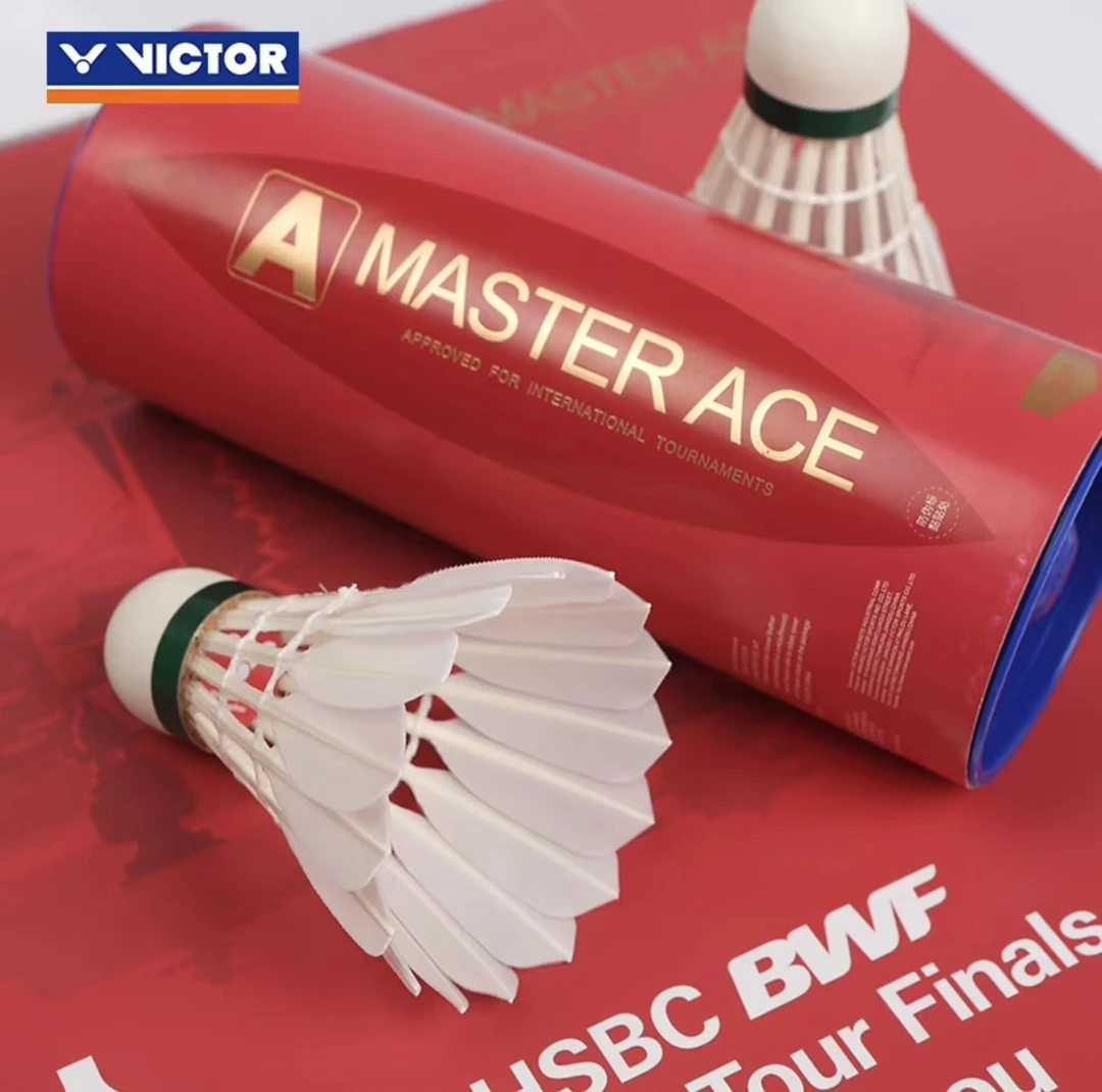 VICTOR/威克多BWF世界巡回总决赛指定用球纪念版三支装MS ACE-WT