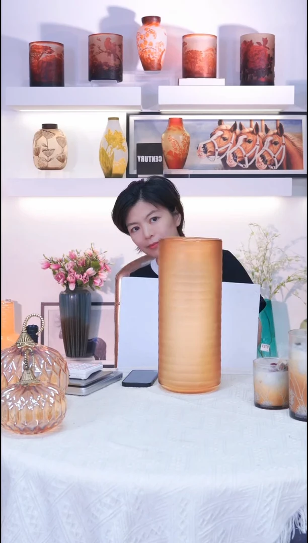 【闪购商品】琉璃手工艺品磨刻