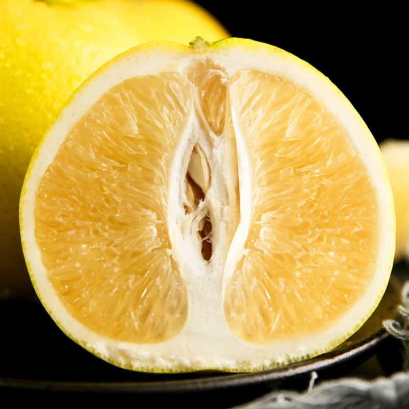 【本来果坊】福建黄金葡萄柚子带叶4.5斤单果250g+/400g+新鲜水果