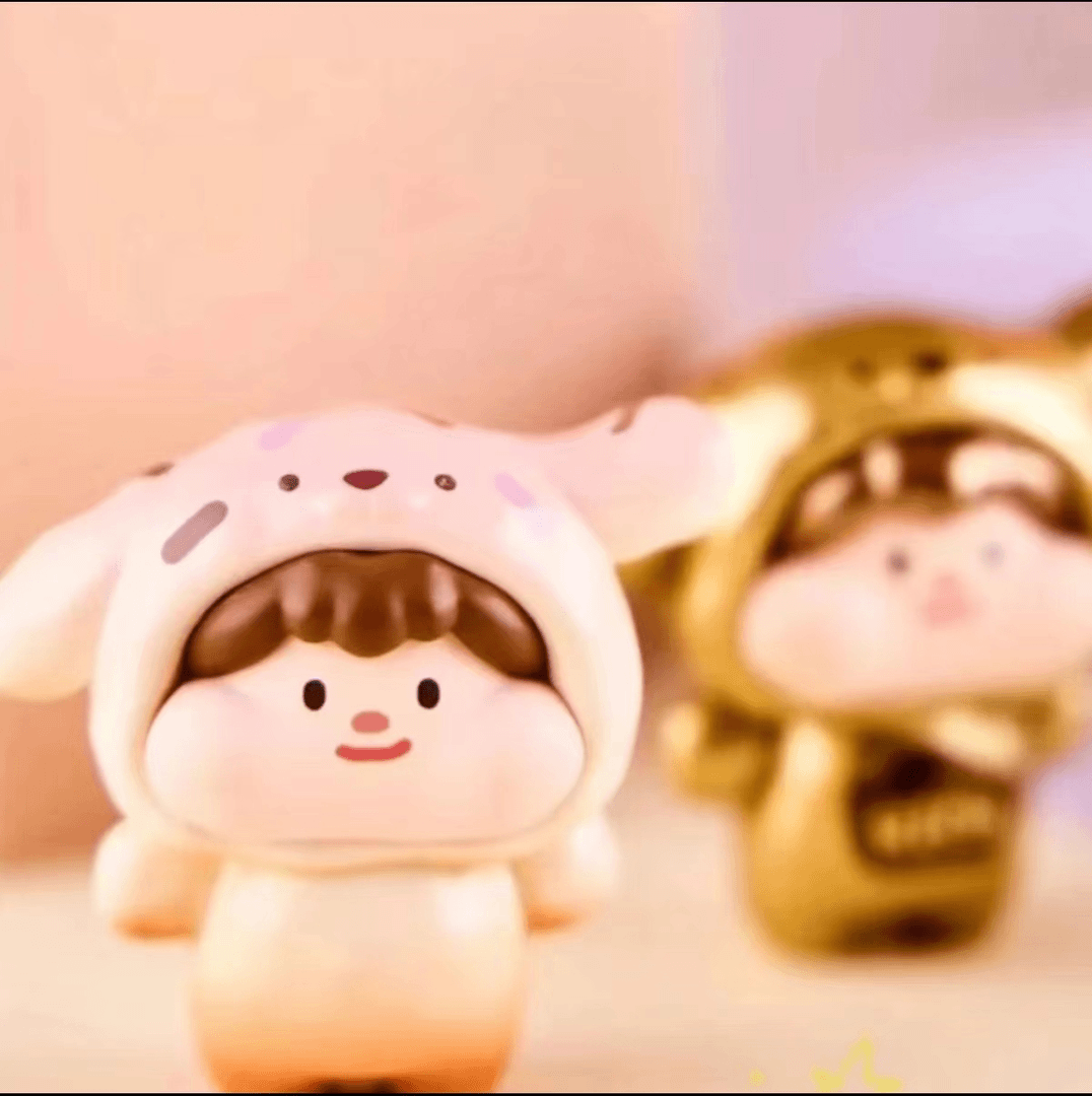 【拆盒】棉花糖小狗潮玩盲盒