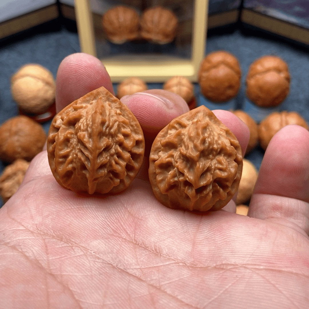 文玩核桃把件…………