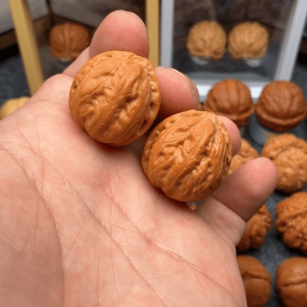 文玩核桃把件…………