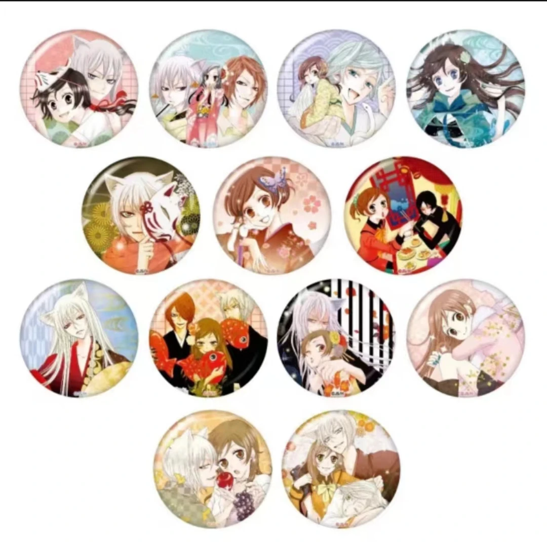 【元气少女缘结神】 15周年 原画吧唧徽章（代拆）