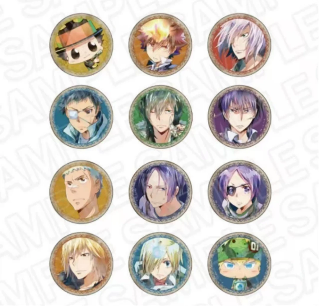 【家庭教师】家庭教师水彩瓦利亚篇吧唧  盲盒  (代拆)